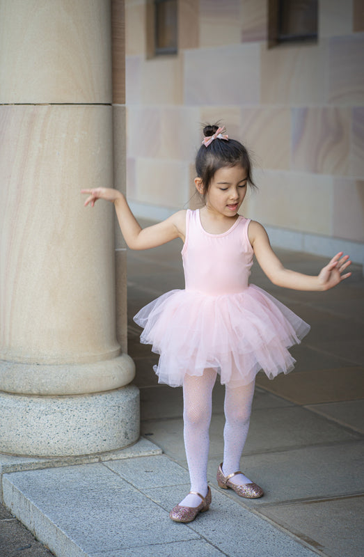 Light Pink Ballet Tutu Dress - Size 5-6