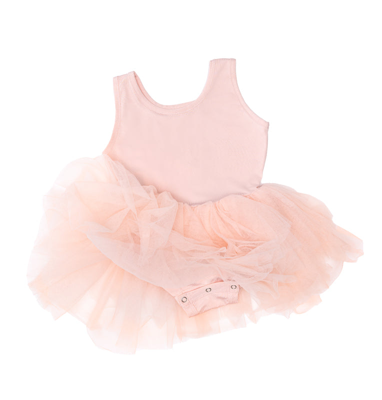 Light Pink Ballet Tutu Dress - Size 5-6