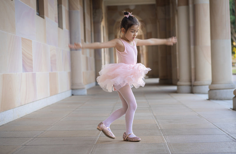 Light Pink Ballet Tutu Dress - Size 5-6