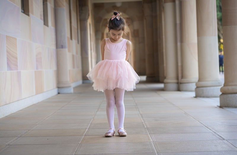 Light Pink Ballet Tutu Dress - Size 5-6
