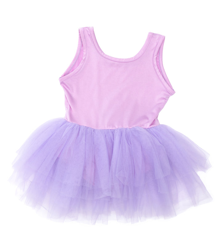 Lilac Ballet Tutu Dress - Size 5-6