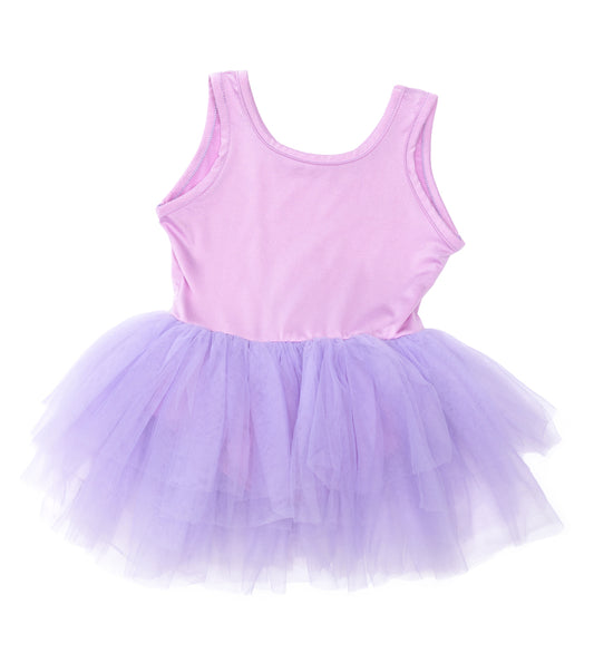 Lilac Ballet Tutu Dress - Size 5-6