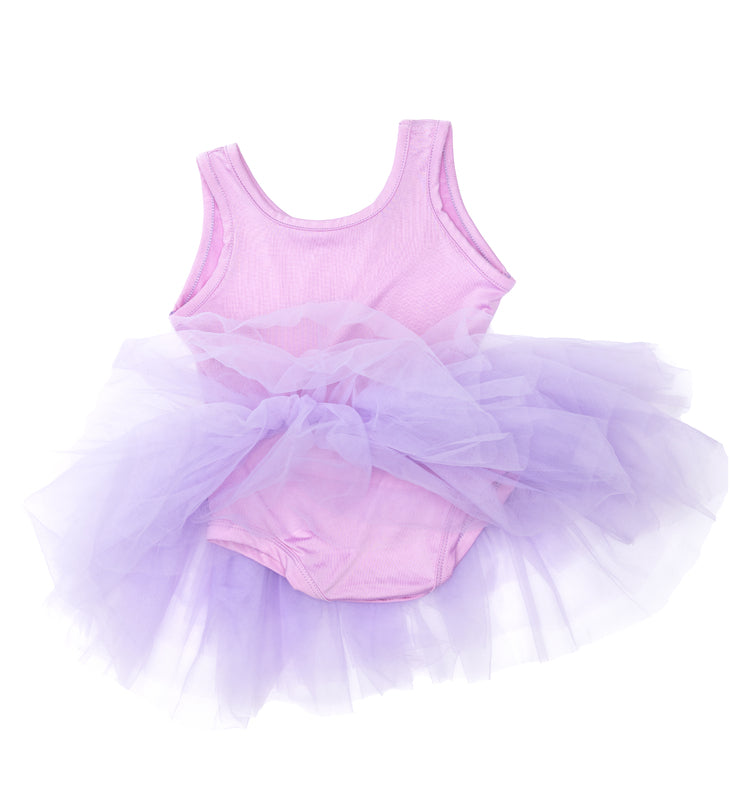 Lilac Ballet Tutu Dress - Size 5-6