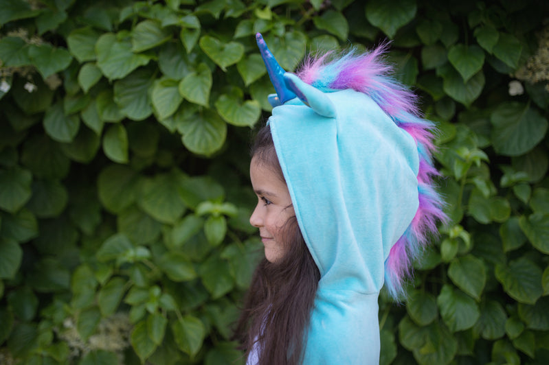 Reversible Unicorn & Dragon Cape - Size 5-6 years