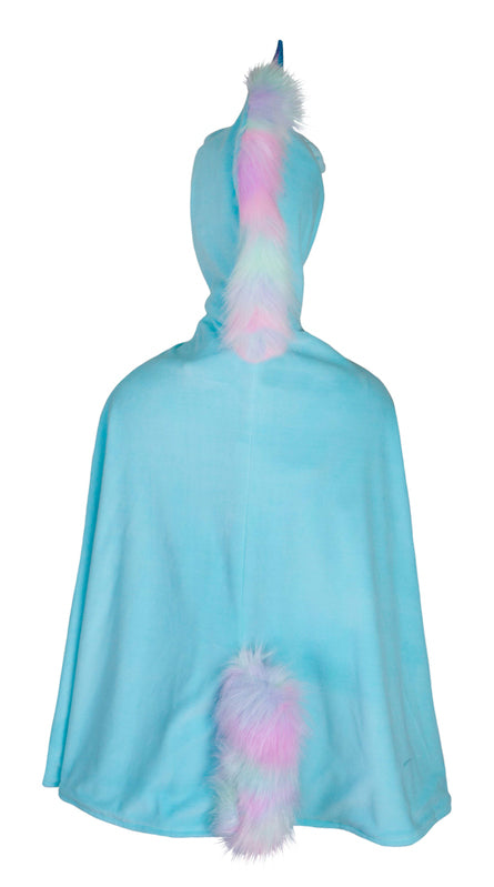 Reversible Unicorn & Dragon Cape - Size 5-6 years