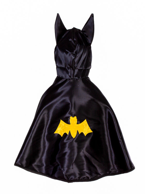 Toddler Reversible Spider & Bat Cape - Size 2-3T