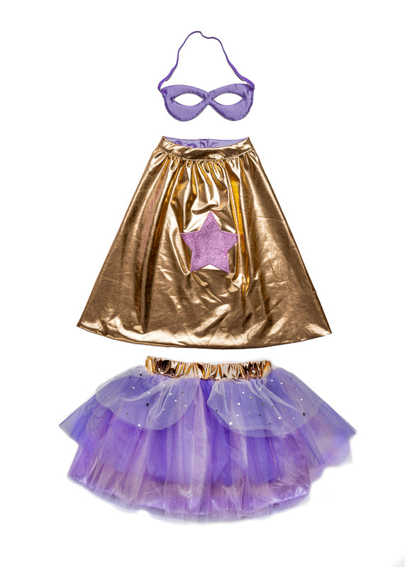 Superduper Tutu Rose Gold Size 4-6