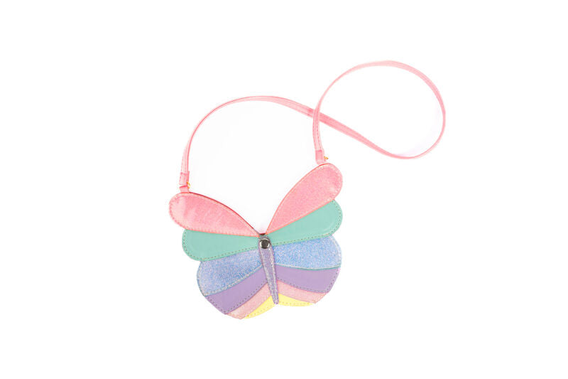 Butterfly Pastel Purse