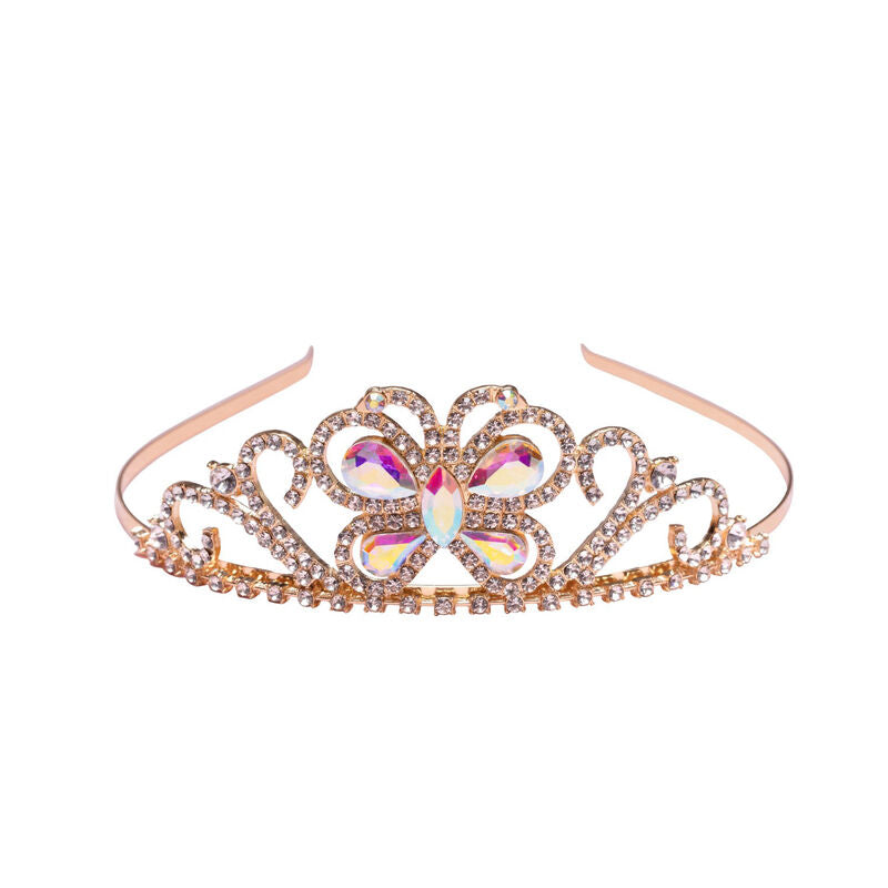 Boutique Butterfly Jewel Tiara