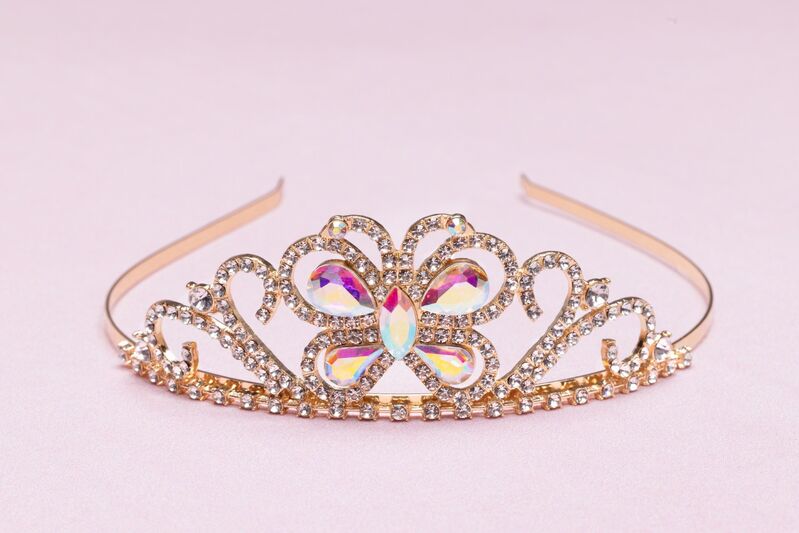 Boutique Butterfly Jewel Tiara