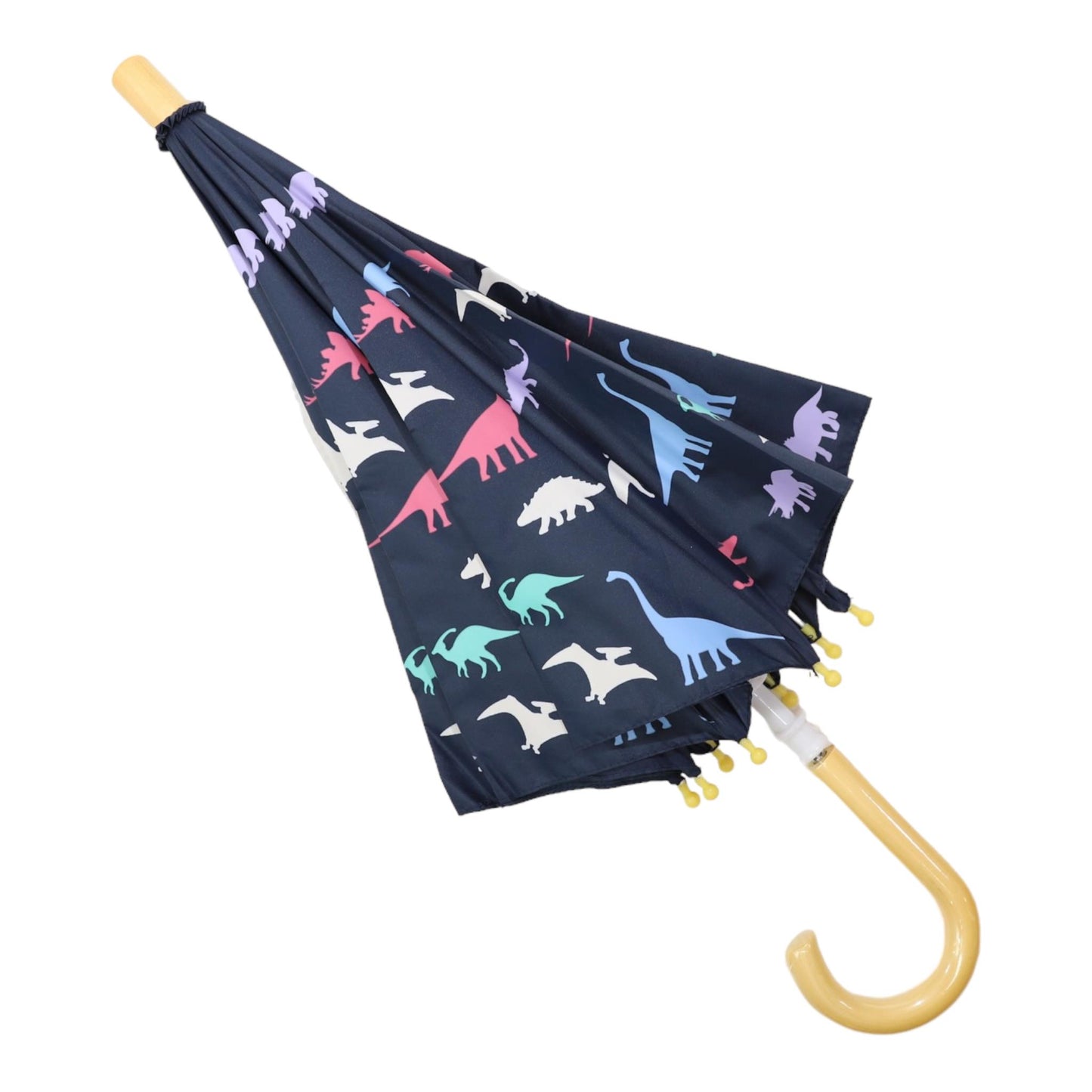 Dinosaur Colour Change Umbrella Navy