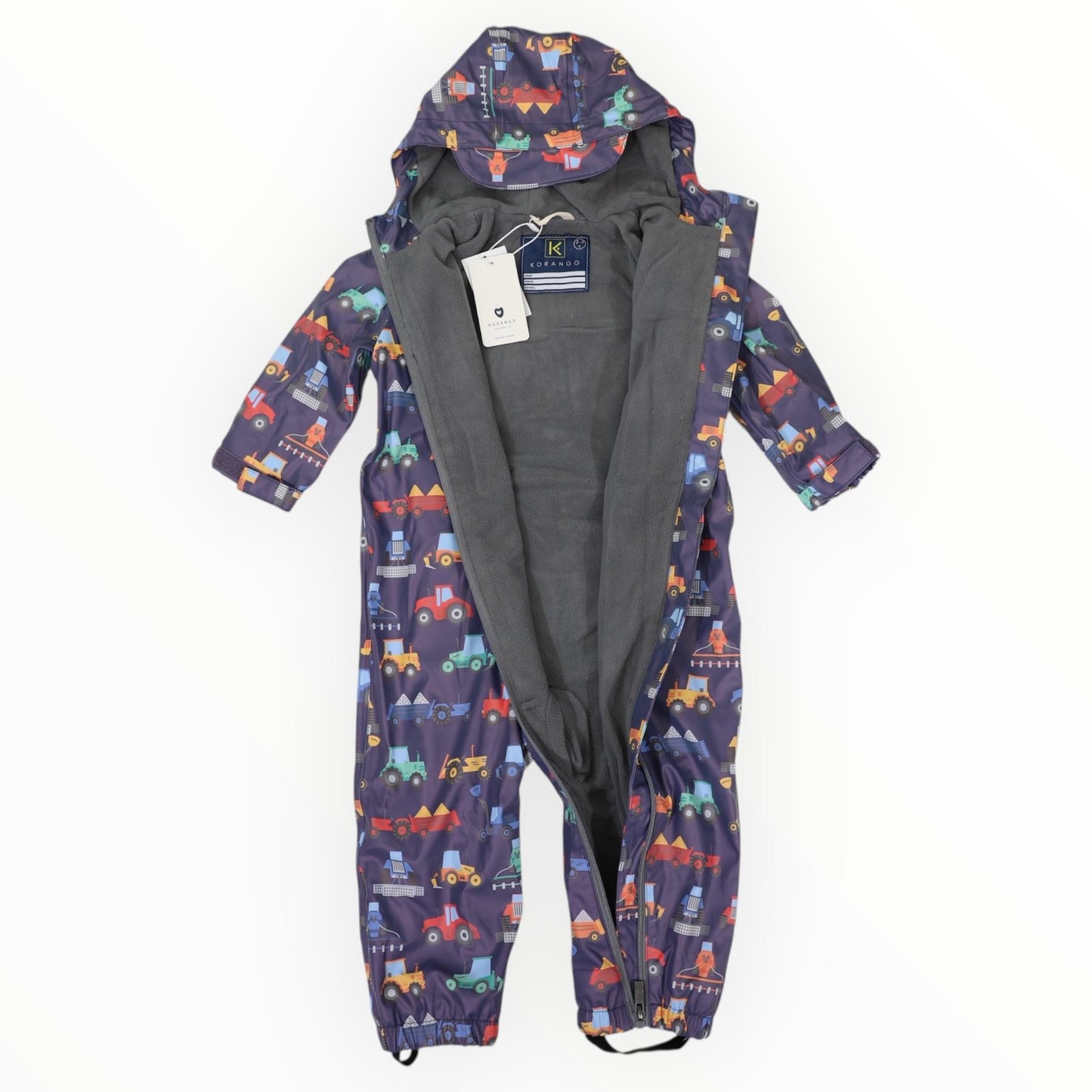 On The Farm Rainsuit Navy