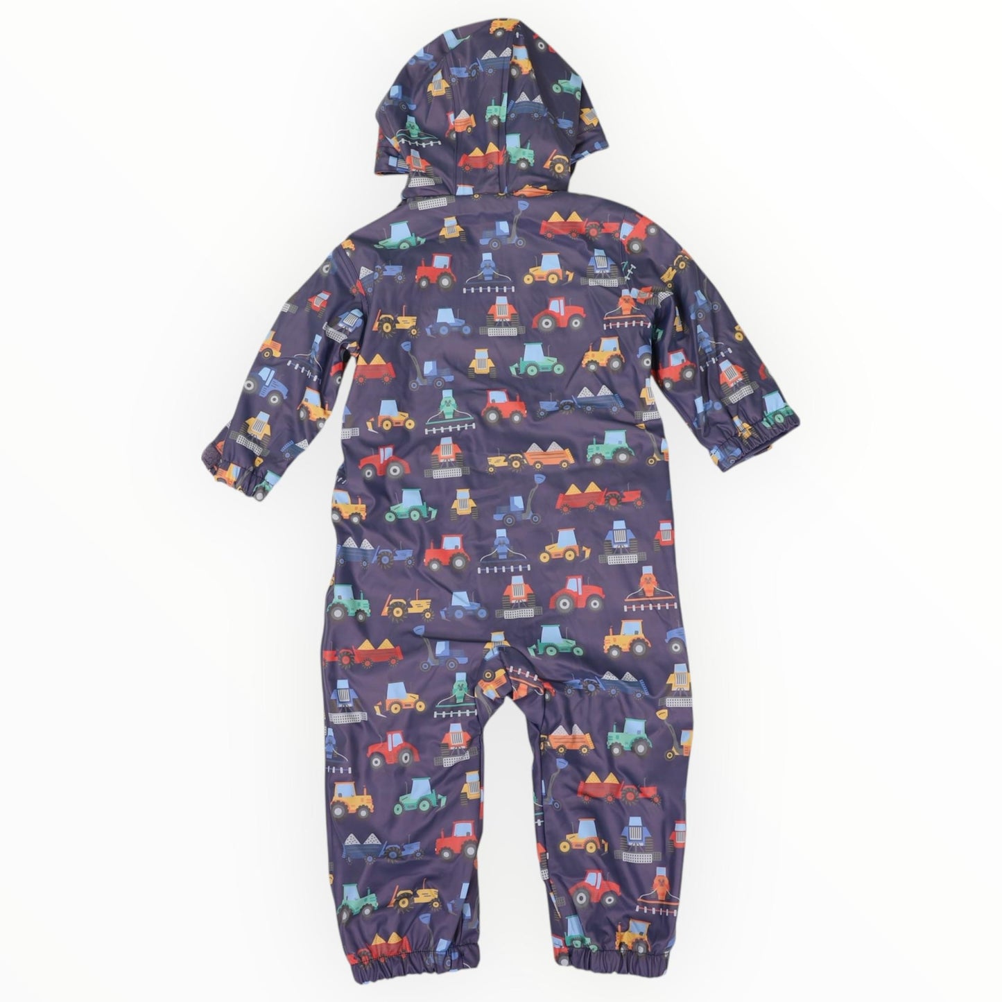 On The Farm Rainsuit Navy
