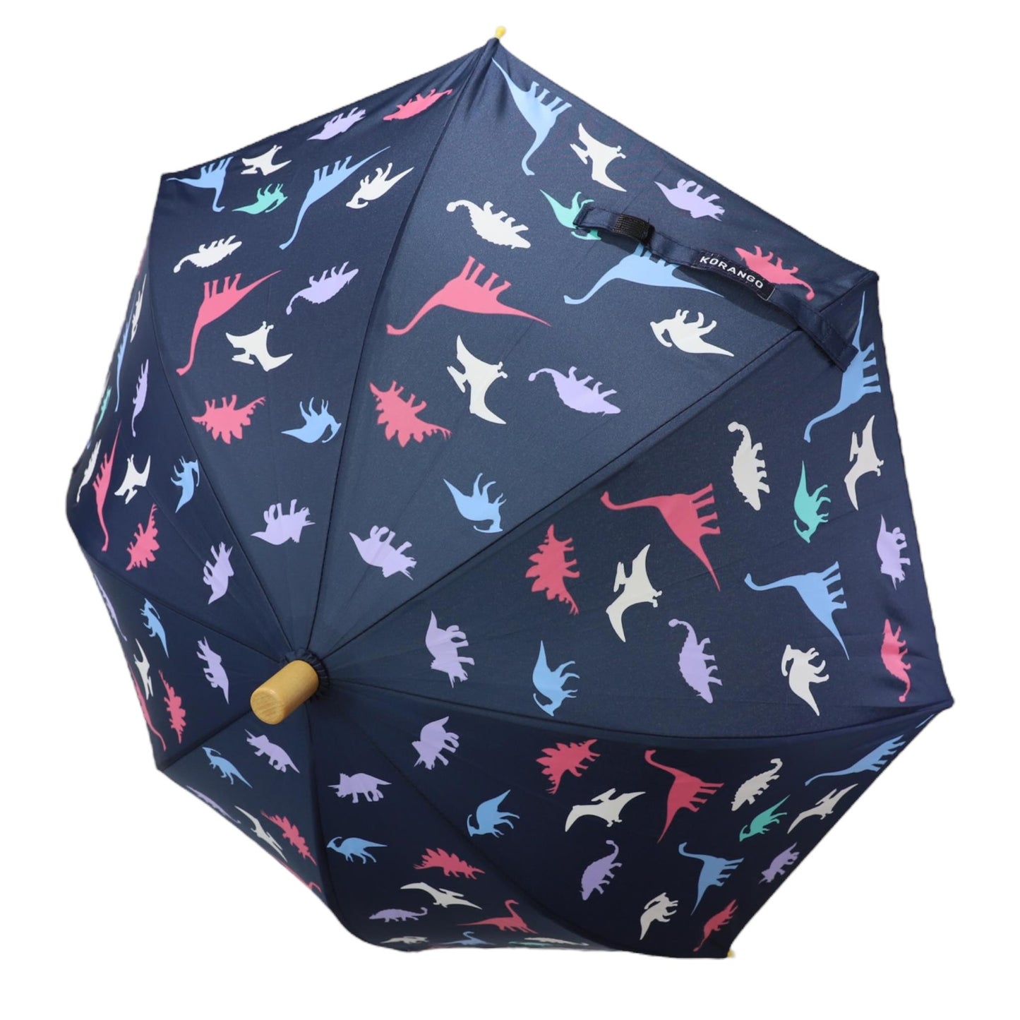 Dinosaur Colour Change Umbrella Navy