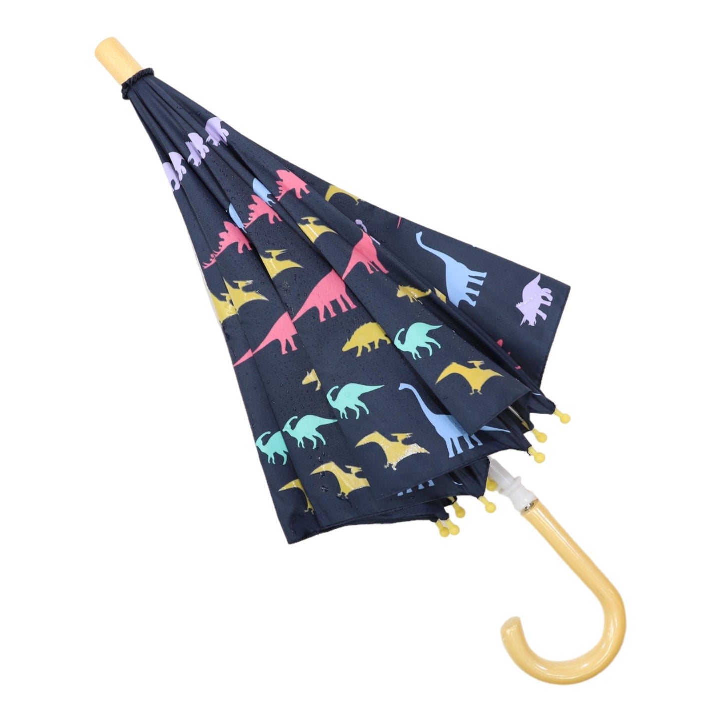 Dinosaur Colour Change Umbrella Navy