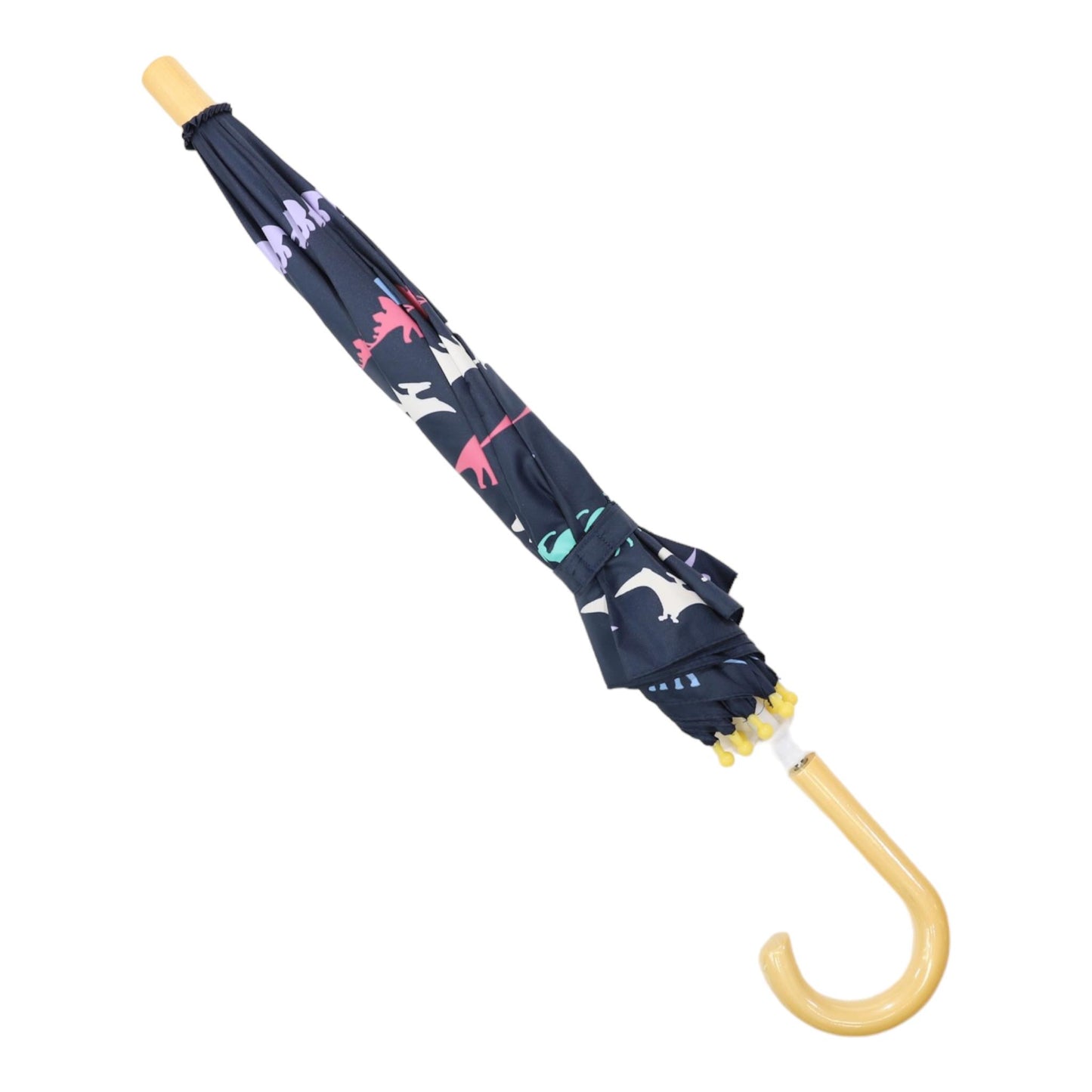 Dinosaur Colour Change Umbrella Navy