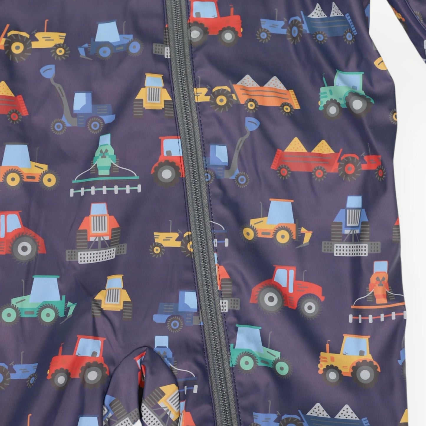 On The Farm Rainsuit Navy