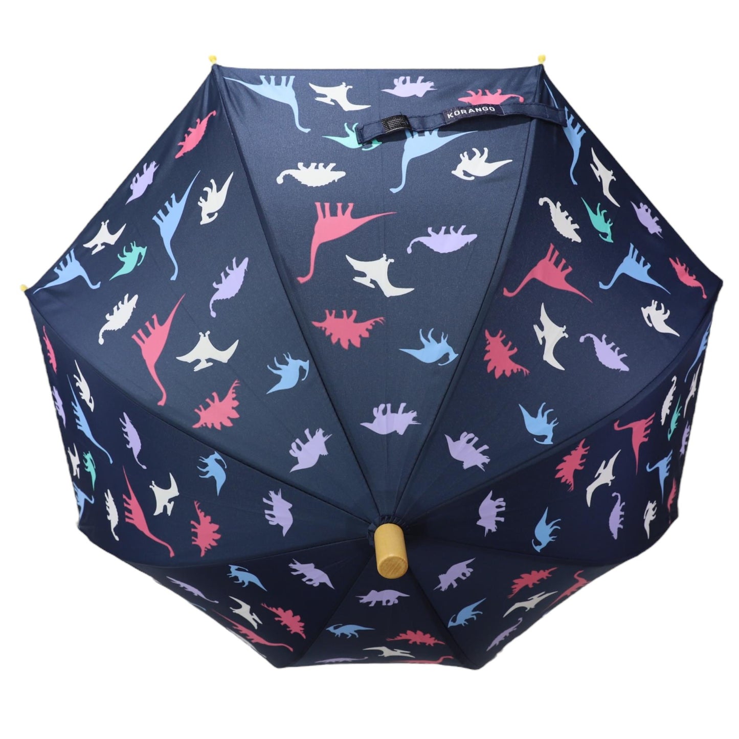 Dinosaur Colour Change Umbrella Navy
