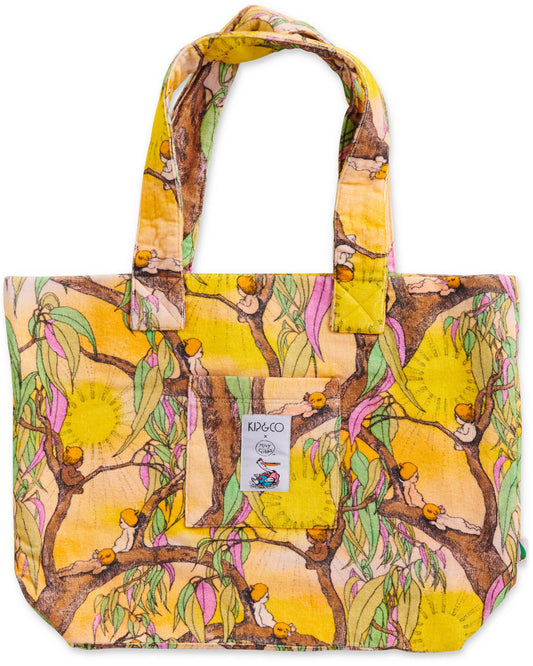 Kip&Co x May Gibbs Sunrise Delight Terry Beach Bag One Size