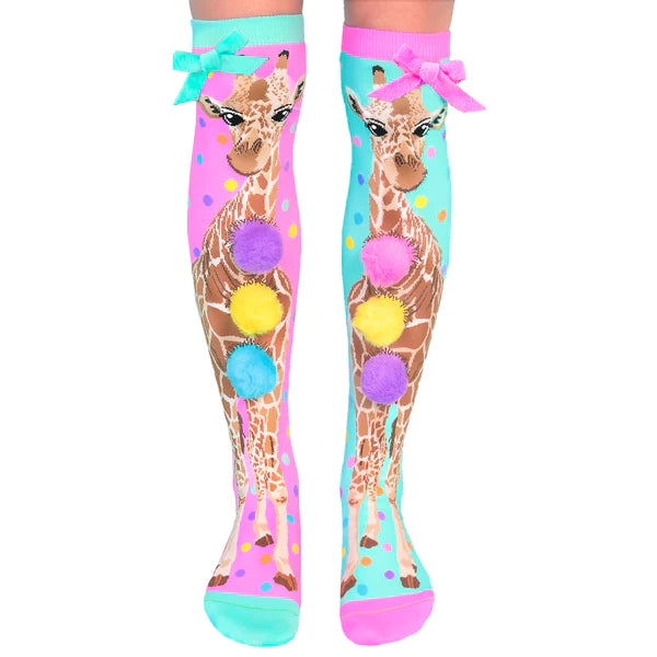 MADMIA Giraffe Socks - Six to 99 Years