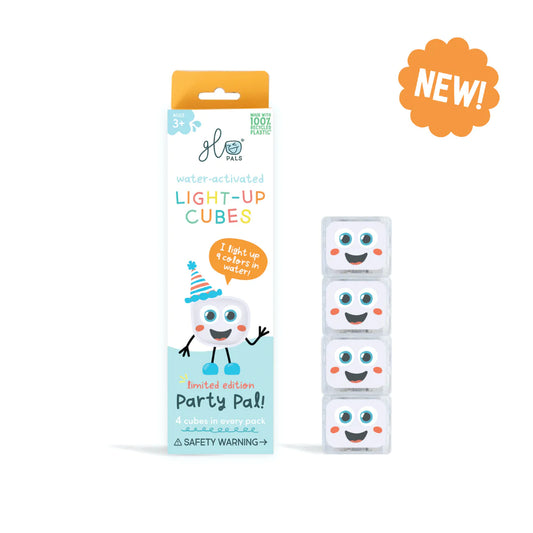 Glo Pals - Party Pal Light-Up Cubes