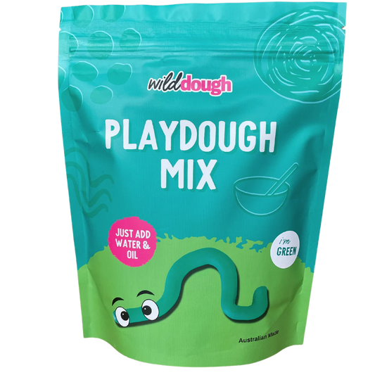 Playdough Mix - Green by Wild Dough Co.