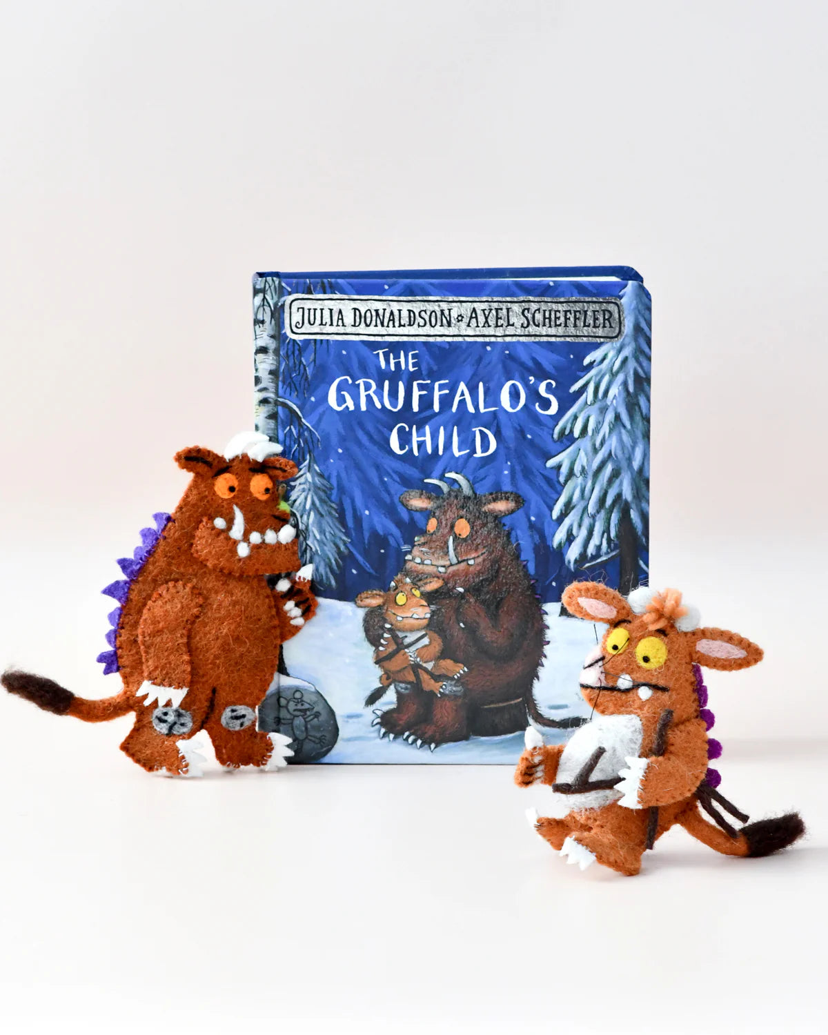 The Gruffalo's Child Finger Puppet Set from Tara's Treasures