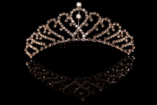 Medium Cassie Tiara Rose Gold