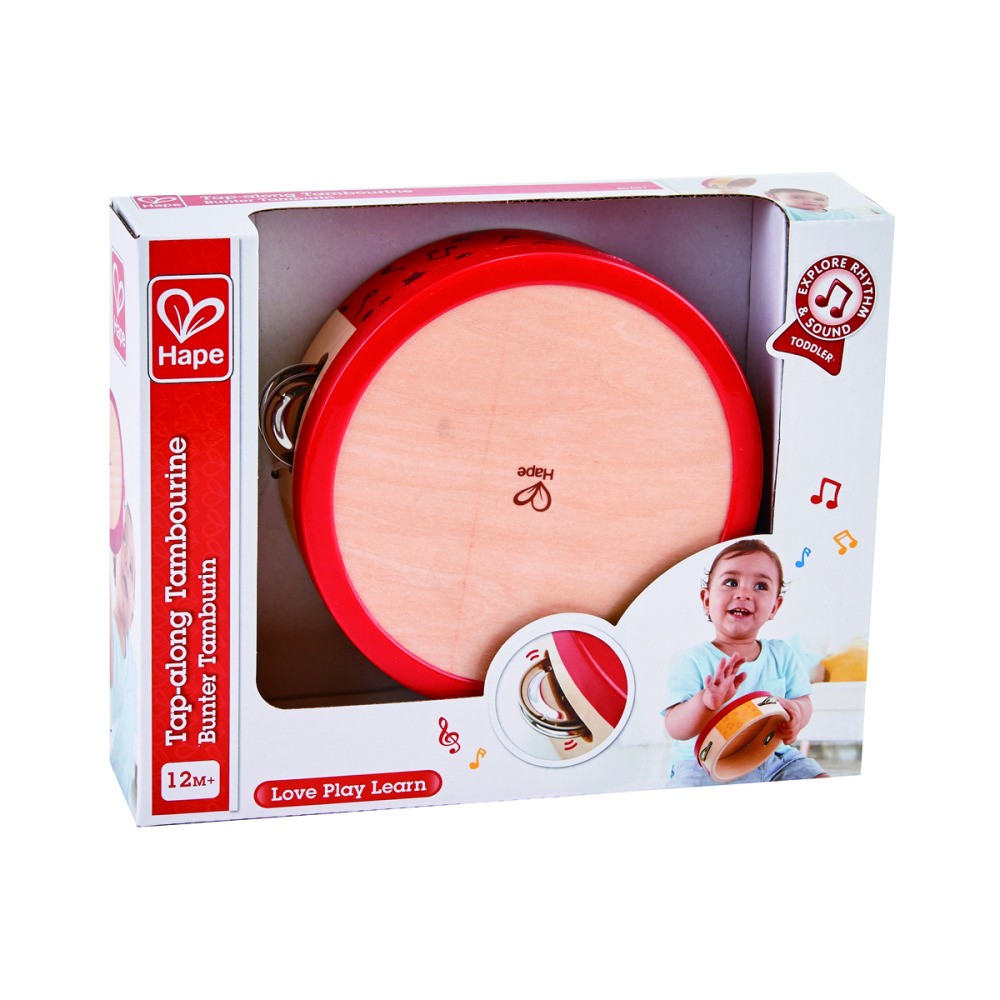 Hape Tap-along Tambourine