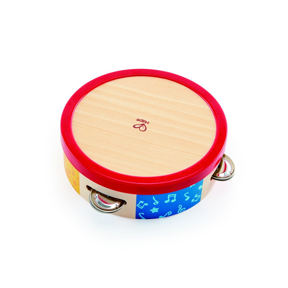 Hape Tap-along Tambourine