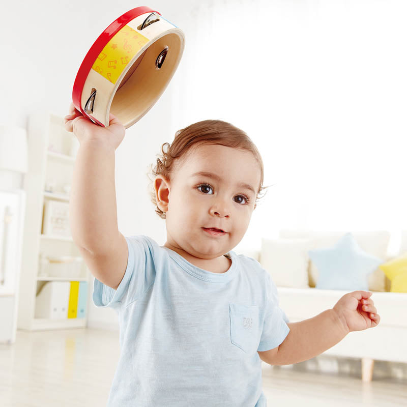 Hape Tap-along Tambourine