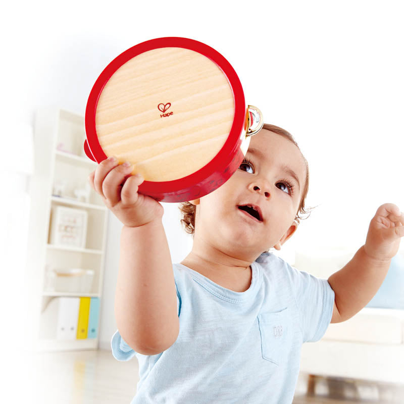 Hape Tap-along Tambourine