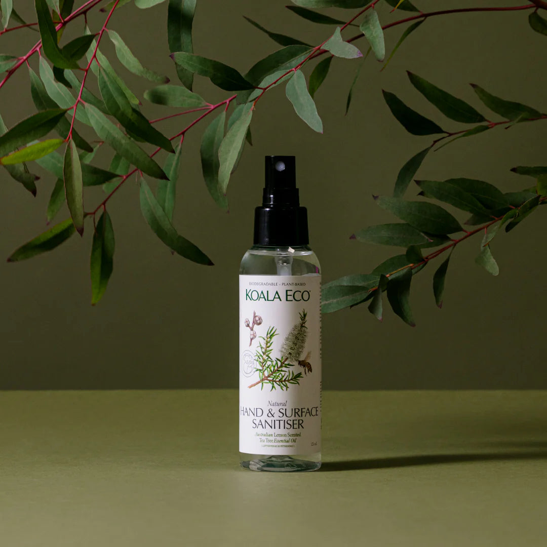 Koala Eco Lemon Scented Tea Tree Hand & Surface Spray 125ml