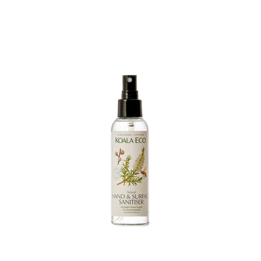 Koala Eco Lemon Scented Tea Tree Hand & Surface Spray 125ml