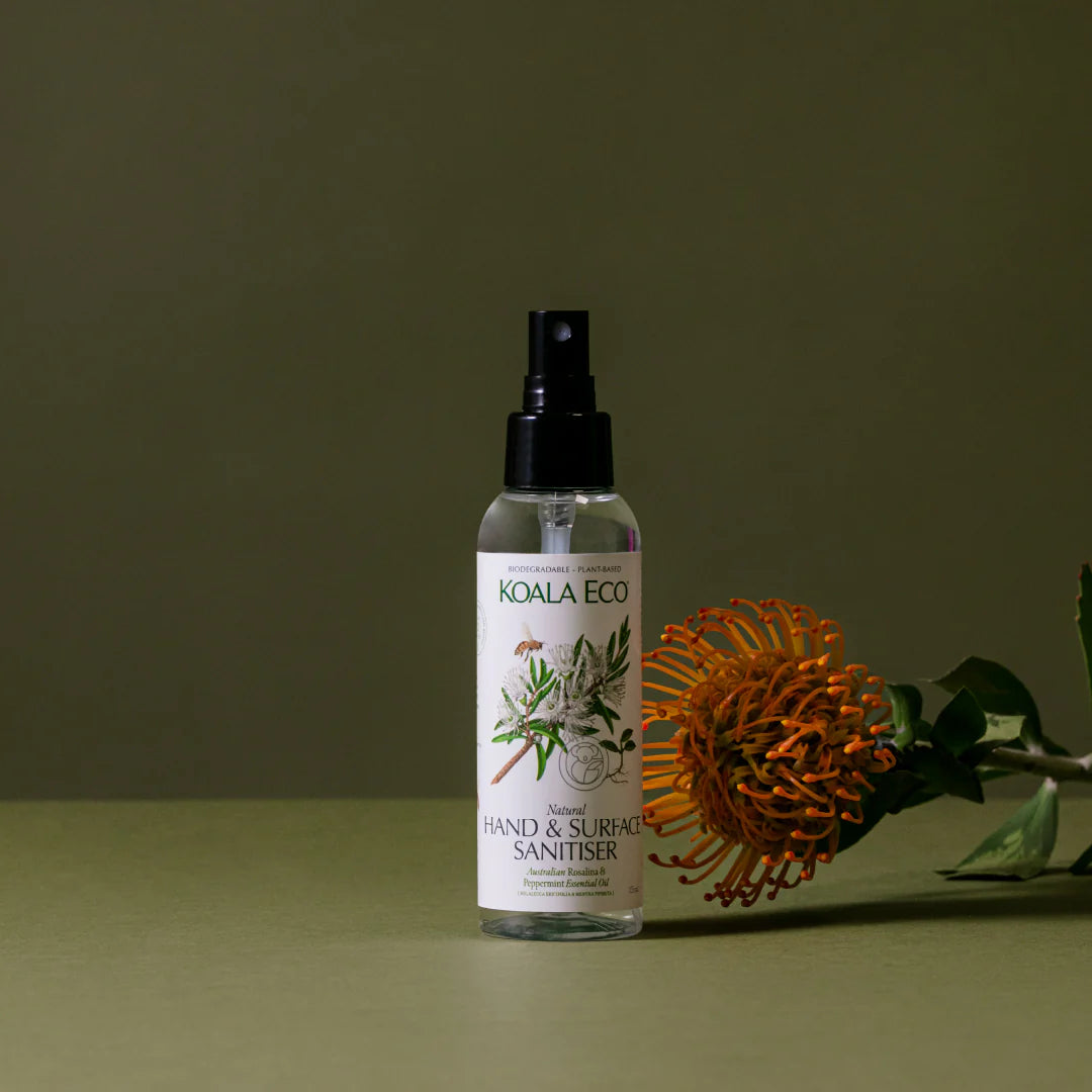 Koala Eco Rosalina & Peppermint Hand & Surface Spray 125ml