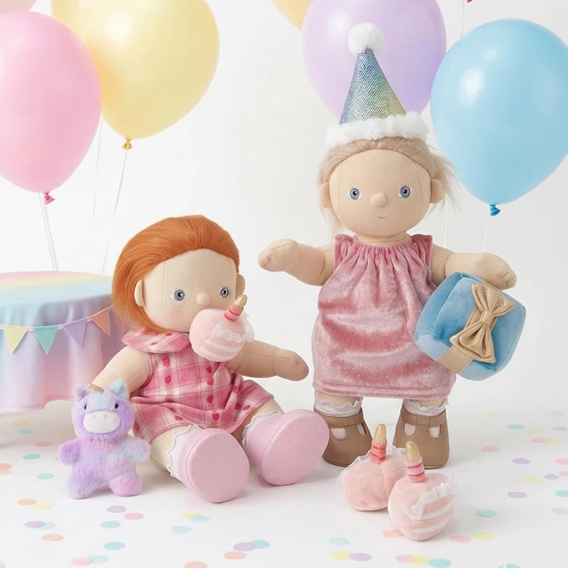 Dinkum Dolls - Happy Birthday Set