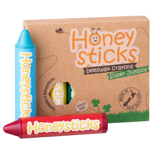 Honeysticks Super Jumbos Crayons