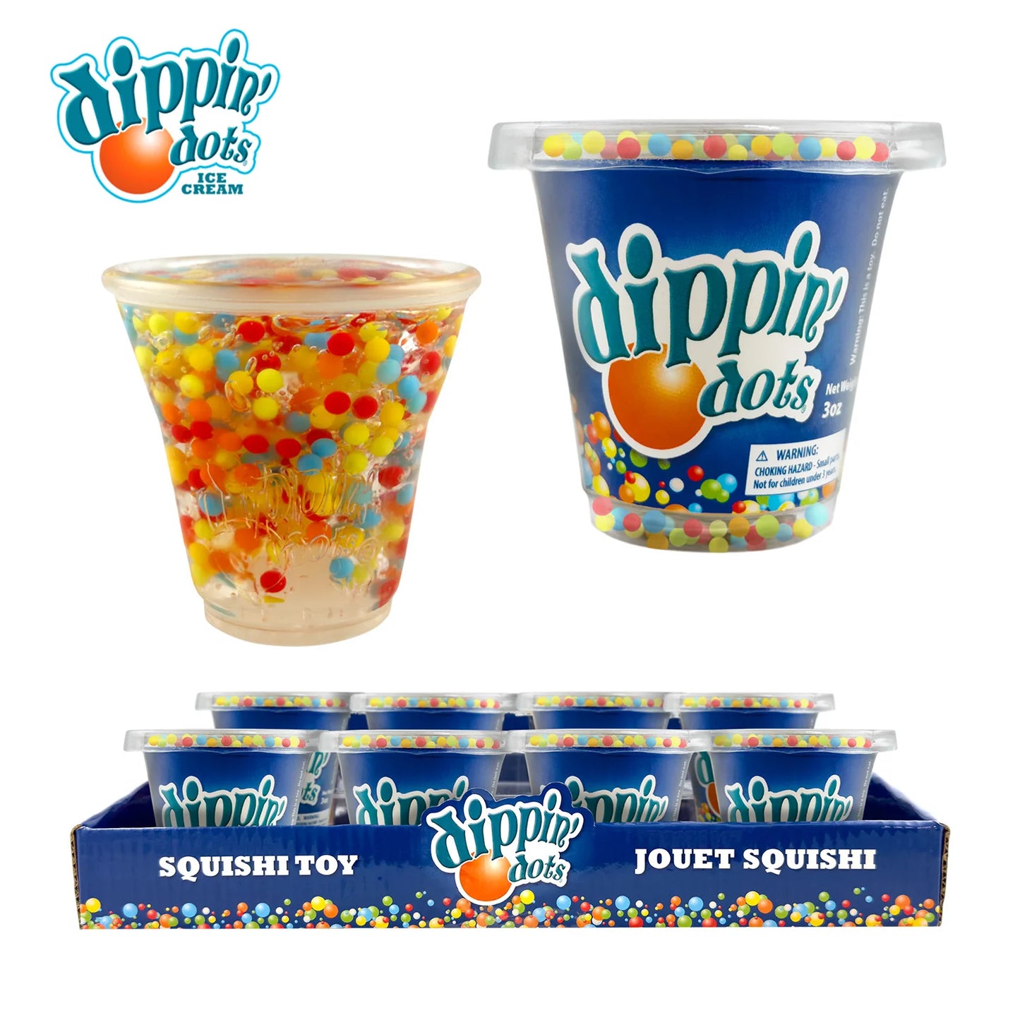 Dippin' Dots Squishi