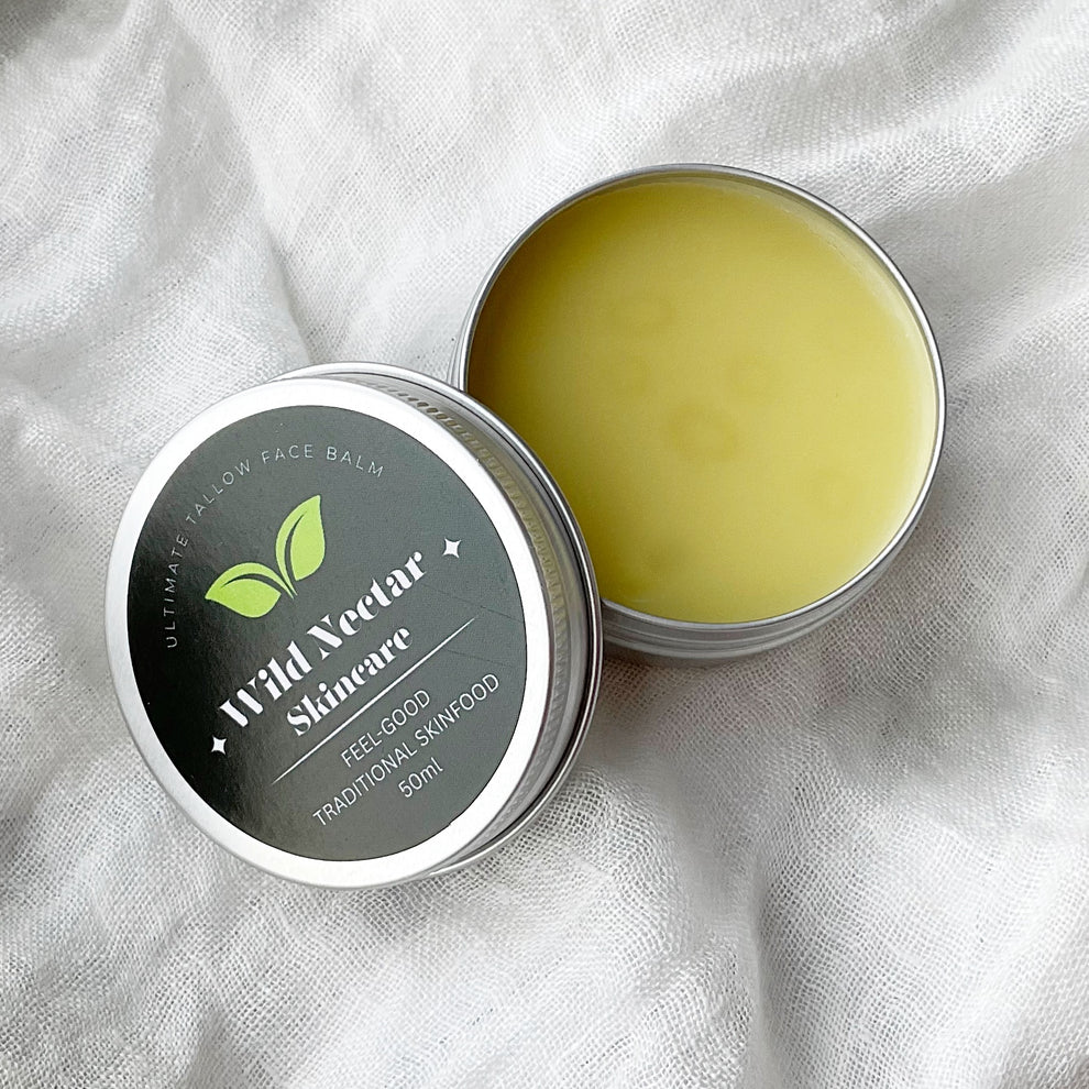 Ultimate Tallow Face Balm (Tasmanian Tallow) by Wild Nectar Skincare