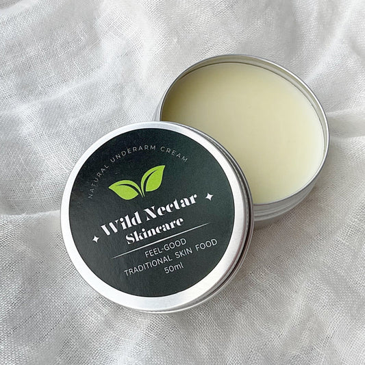 Natural Underarm Cream (Tasmanian Tallow) by Wild Nectar Skincare
