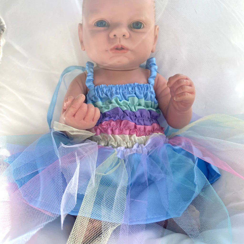 Dolls Fairy Dress - Blue