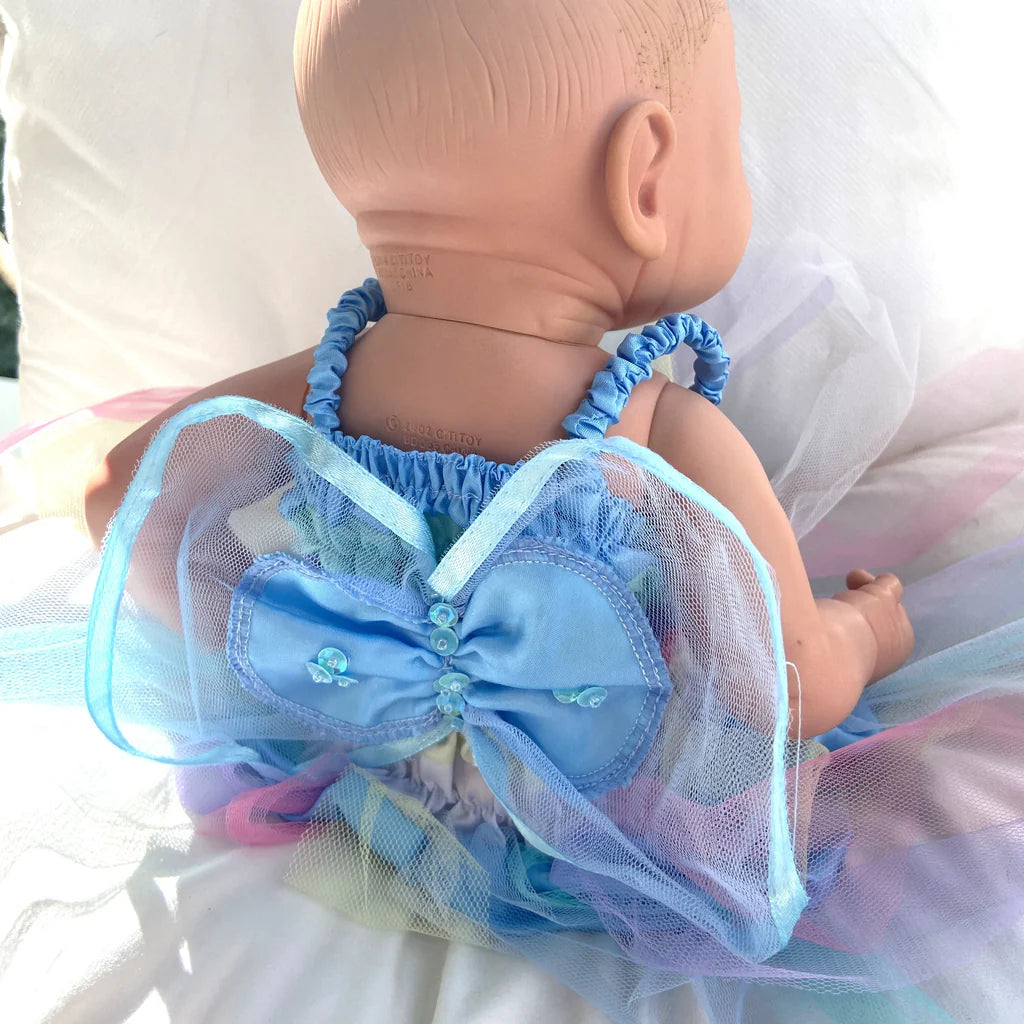 Dolls Fairy Dress - Blue