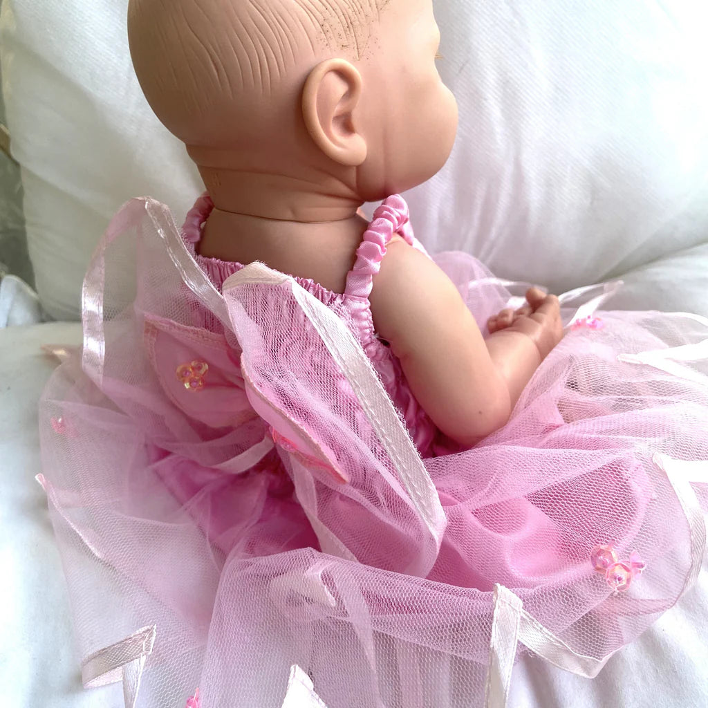Dolls Fairy Dress - Light Pink