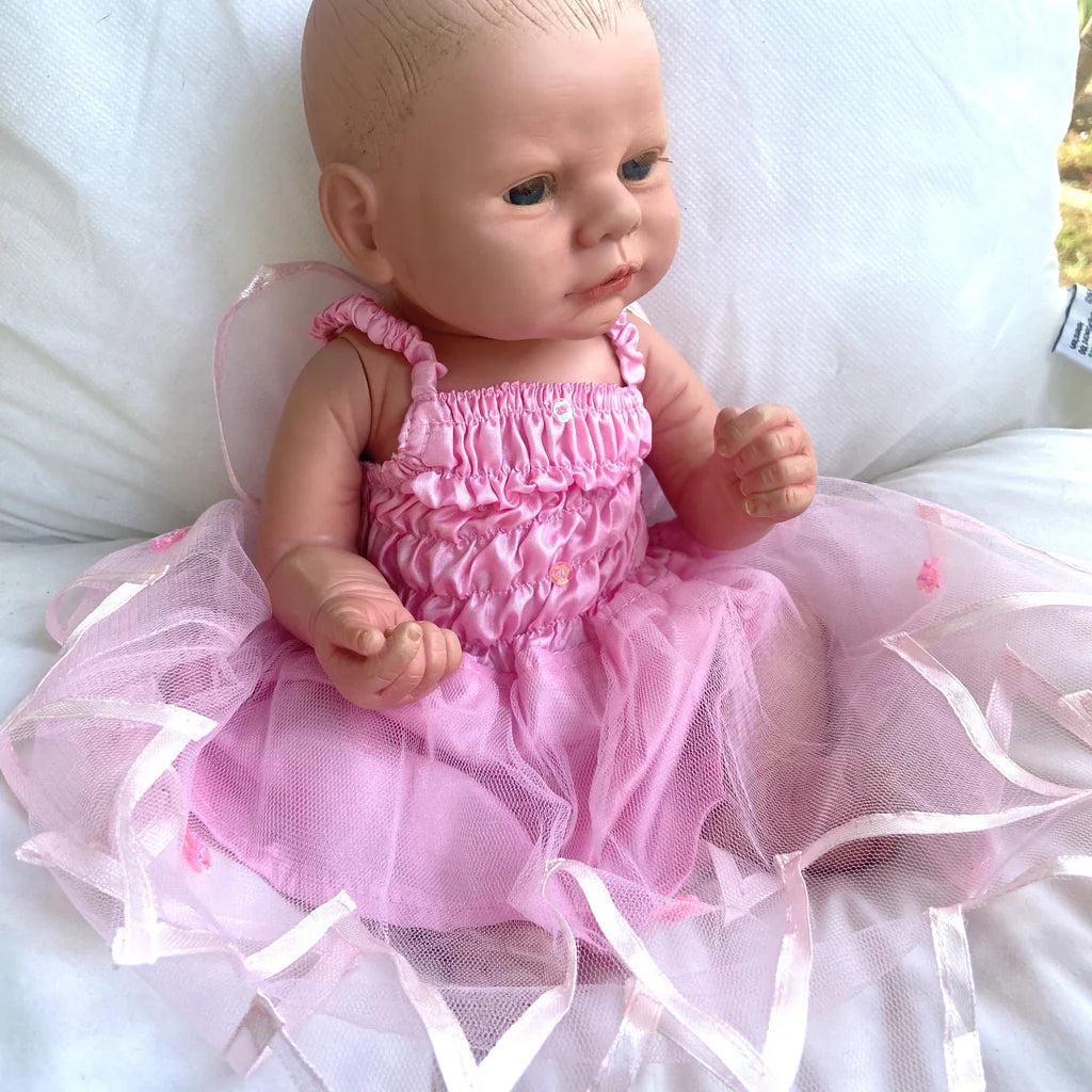 Dolls Fairy Dress - Light Pink