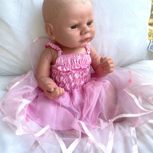 Dolls Fairy Dress - Light Pink