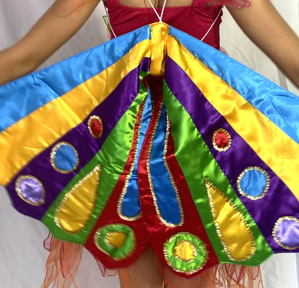 The Very Hungry Caterpillar Wings - Rainbow