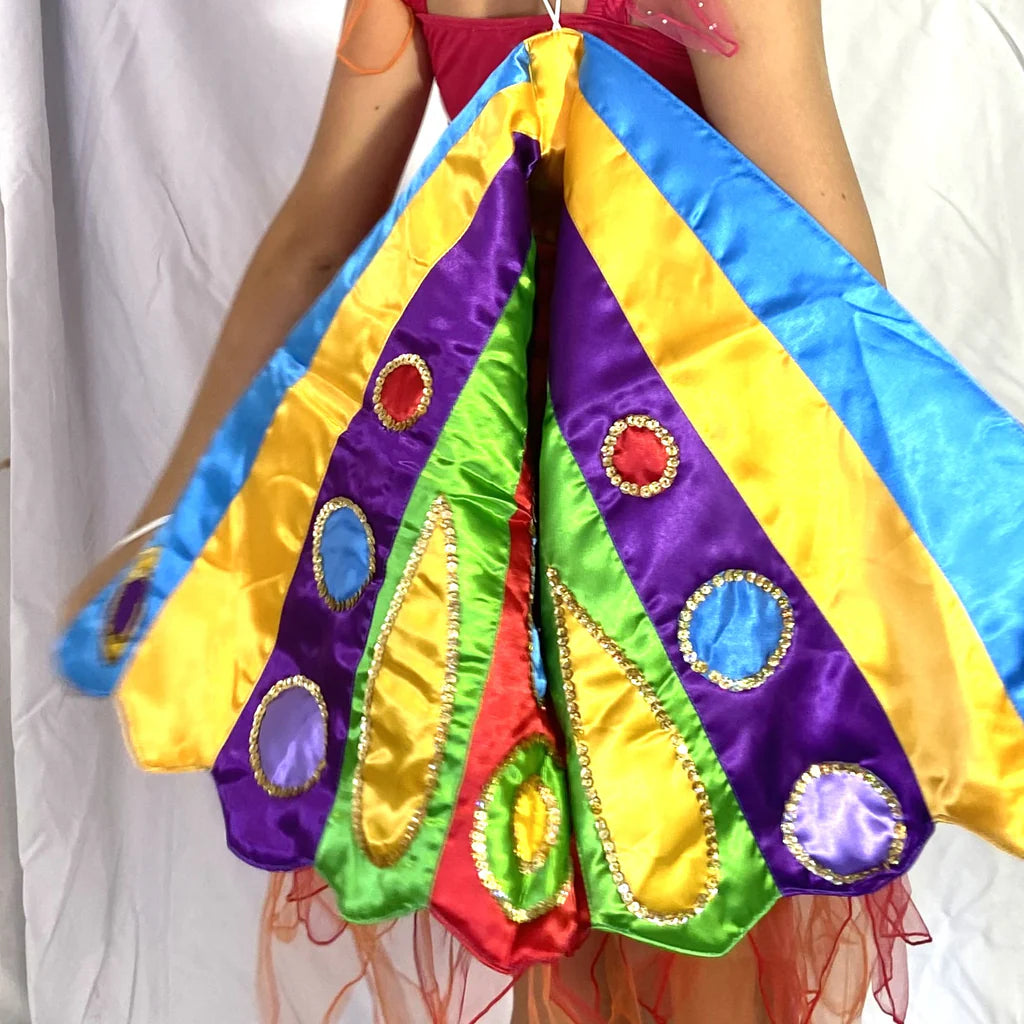 The Very Hungry Caterpillar Wings - Rainbow