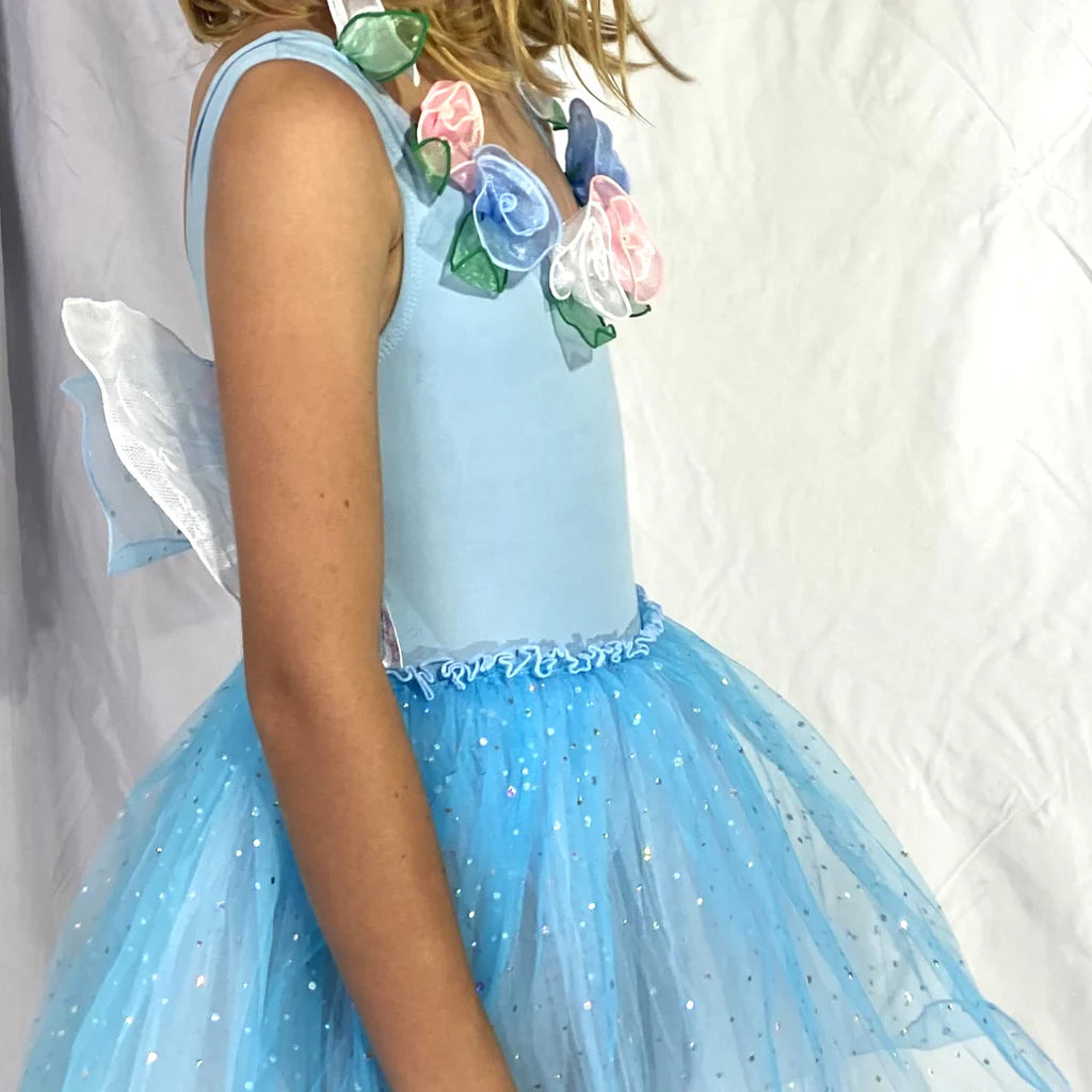 Toddler Fairy Dust Dress Up - Light Blue