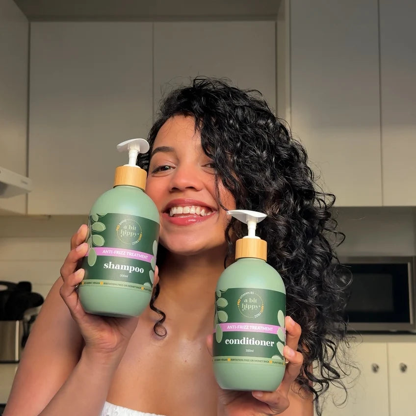 A Bit Hippy Anti-Frizz Treatment Conditioner 500ml