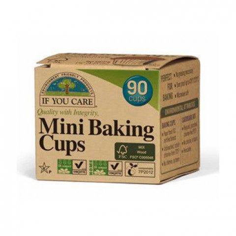 If You Care Baking Cups (Unbleached & Chlorine Free) 90pk - Mini